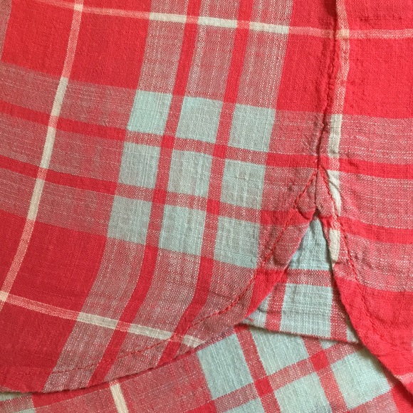 J.Crew pop-over High-Low tunic shirt Sz S - Picture 6 of 7